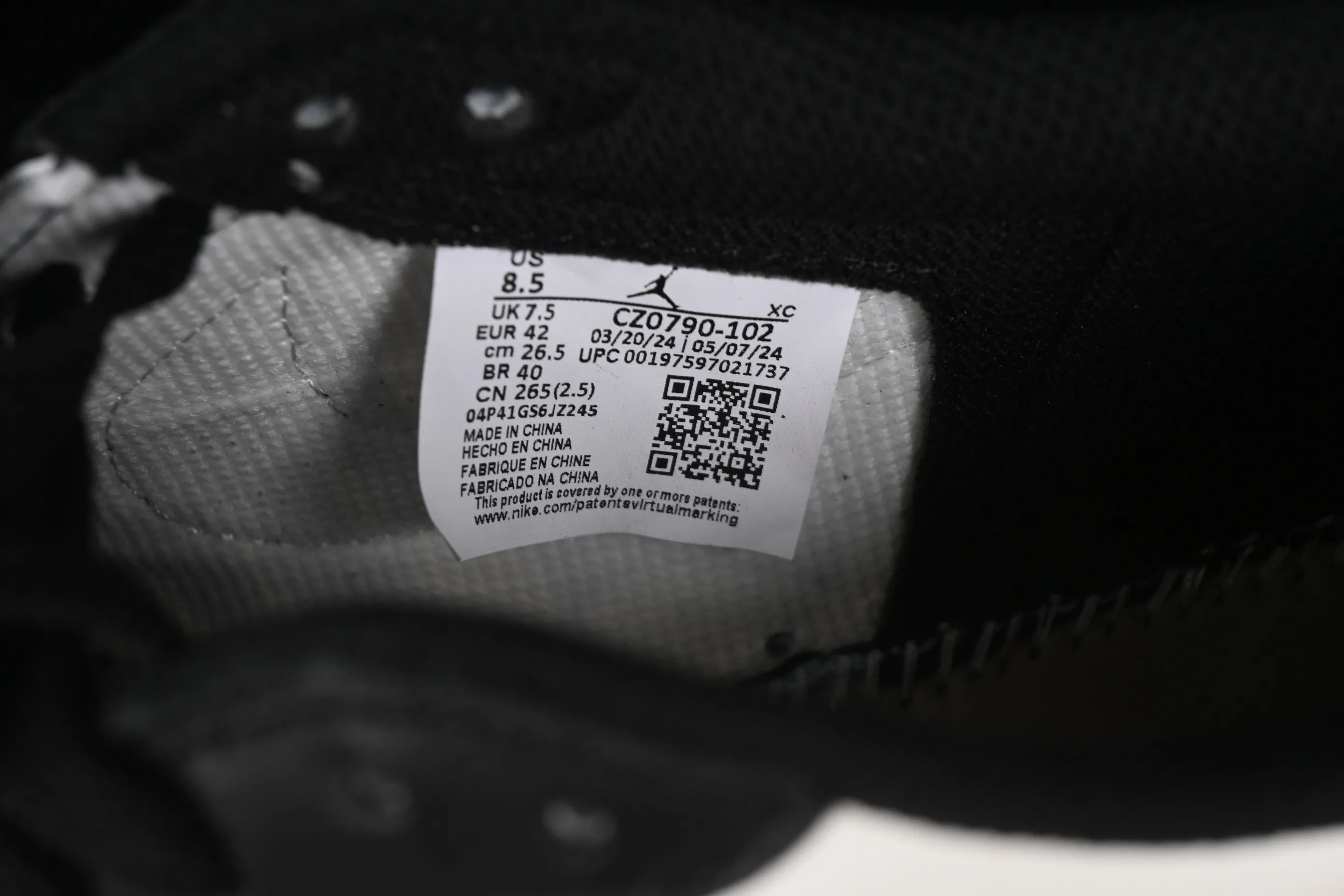 All categories Air Jordan Jordan series basketball shoes Air Jordan 1 Low Air Jordan 1 Low AJ1 Joe 1 Little Mocha Low-top cultural basketball shoes CZ0790-102